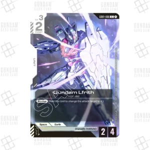 GD01-086 Gundam Lfrith Regional Championship Participation 01 (C) [JP]