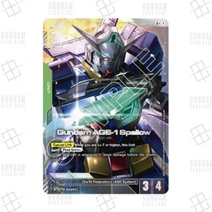 GD02-023 Gundam AGE-1 Spallow (R+) [JP]