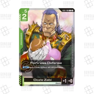 GD01-106 Fortress Defense (R+) [JP]