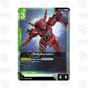GD02-024 Red Gundam (R) [JP]