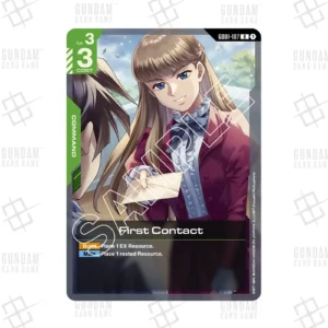 GD01-107 First Contact (U) [JP]