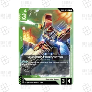 GD02-025 Gundam Heavyarms (U) [JP]