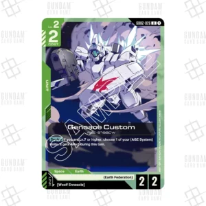 GD02-026 Genoace Custom (U) [EN]
