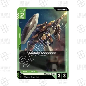 GD02-028 Abdul's Maganac (C) [EN]