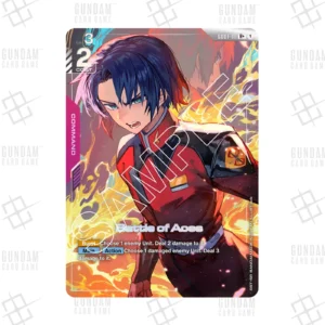 GD01-111 Battle of Aces (R+) [JP]