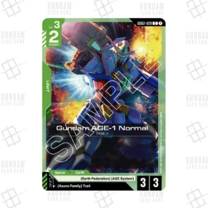 GD02-029 Gundam AGE-1 Normal (C) [EN]