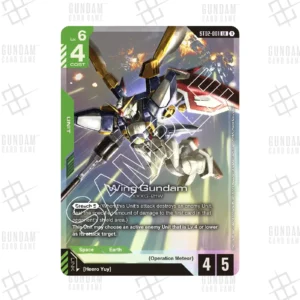 ST02-001 Wing Gundam (LR) [JP]