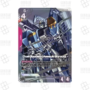 GD01-045 Duel Gundam Assault Shroud (LR+) [JP]
