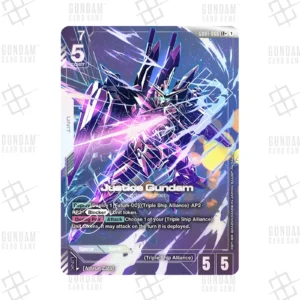 GD01-066 Justice Gundam (LR+) [JP]