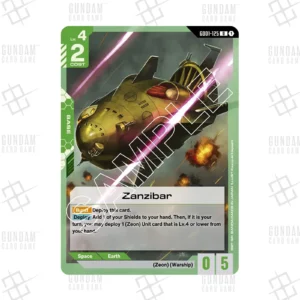 GD01-125 Zanzibar (U) [JP]