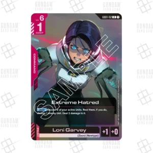 GD01-112 Extreme Hatred (R) [JP]