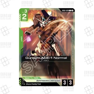 GD02-029 Gundam AGE-1 Normal Shop Battle 2 2025 (C) [JP]