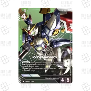 ST02-001 Wing Gundam (LR+) [JP]