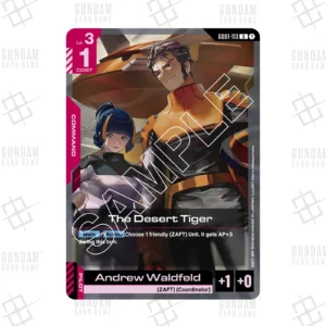 GD01-113 The Desert Tiger (U) [JP]