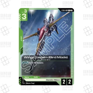 ST02-002 Wing Gundam Bird Mode (C) [JP]