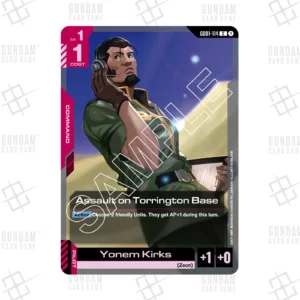 GD01-114 Assault on Torrington Base (C) [JP]