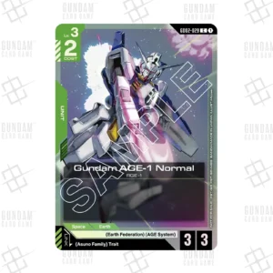 GD02-029 Gundam AGE-1 Normal GD02 Release Event (C) [JP]