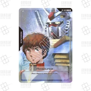 RP-003 Resource Amuro & Gundam (P) [JP]