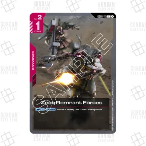 GD01-115 Zeon Remnant Forces (U) [JP]