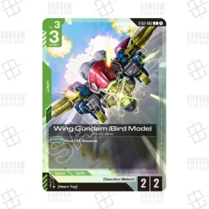 ST02-002 Wing Gundam Bird Mode Shop Battle 1 2025 (C) [JP]