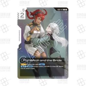 GD01-117 The Witch and the Bride (R) [JP]