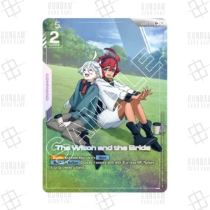 GD01-117 The Witch and the Bride (R+) [JP]