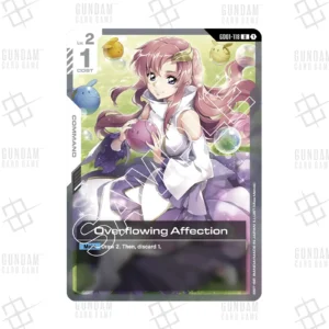 GD01-118 Overflowing Affection (U) [JP]