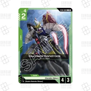 ST02-004 Gundam Sandrock (C) [JP]