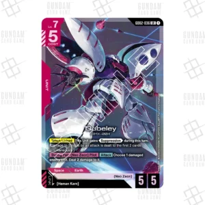 GD02-036 Qubeley (LR) [JP]