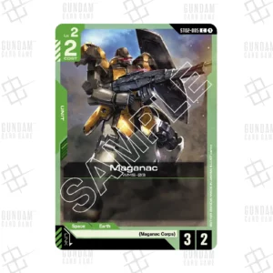 ST02-005 Maganac (C) [JP]