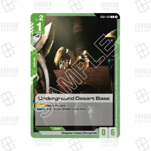 GD01-126 Underground Desert Base (C) [JP]