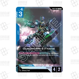 GD02-003 Gundam Mk II Titans (R) [JP]