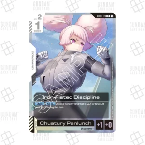 GD01-119 Iron-Fisted Discipline (R) [JP]