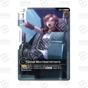 GD01-120 Naval Bombardment (C) [JP]