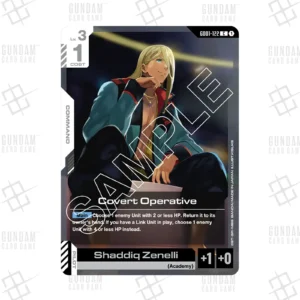 GD01-122 Covert Operative (C) [JP]