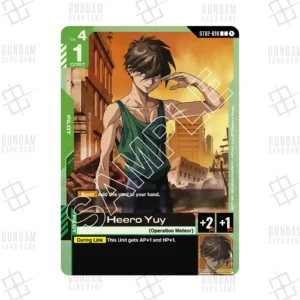 ST02-010 Heero Yuy (C) [JP]