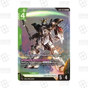 GD01-025 Gundam Deathscythe (LR) [JP]