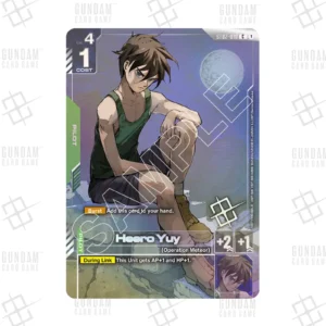 ST02-010 Heero Yuy Regional Championship Finalist 01 (C) [JP]