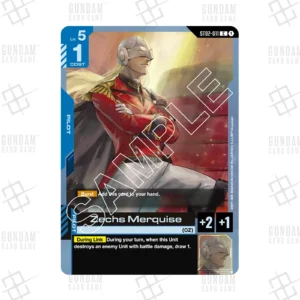 ST02-011 Zechs Marquise (C) [JP]