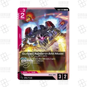 GD02-042 Gundam Ashtaron MA Mode (U) [EN]