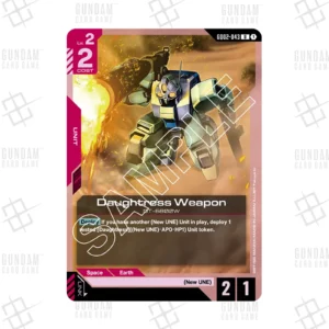 GD02-043 Daughtress Weapon (U) [EN]