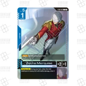 ST02-011 Zechs Marquise Regional Championship Participation 01 (C) [JP]