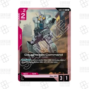 GD02-044 Daughtress Command (U) [EN]