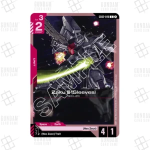 GD02-048 Zaku III Sleeves (C) [EN]
