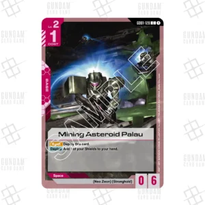 GD01-128 Mining Asteroid (C) [JP]