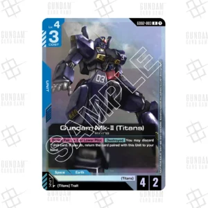 GD02-003 Gundam Mk II Titans Shop Battle 2 2025 (R) [JP]