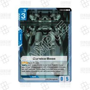 ST02-016 Corsica Base (C) [JP]