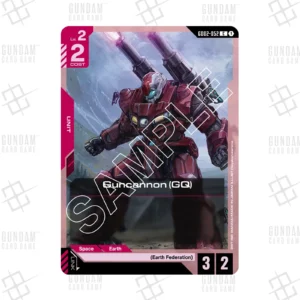 GD02-052 Guncannon GQ (C) [EN]