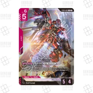 ST03-001 Sinanju (LR) [JP]