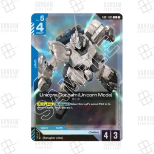 GD01-005 Unicorn Gundam Unicorn Mode (R) [JP]